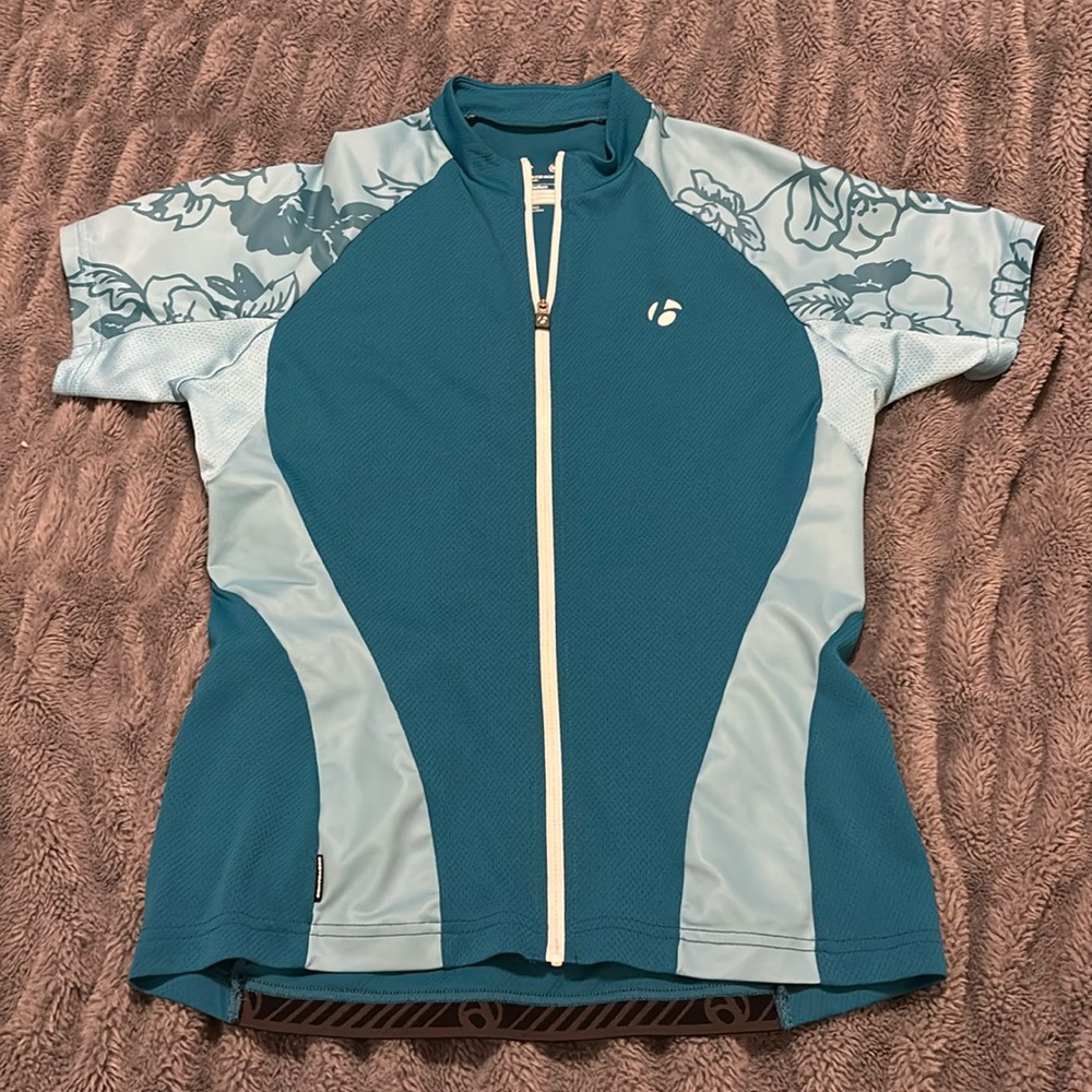 Bontrager Full Zip Jersey Bike shirt size Medium
